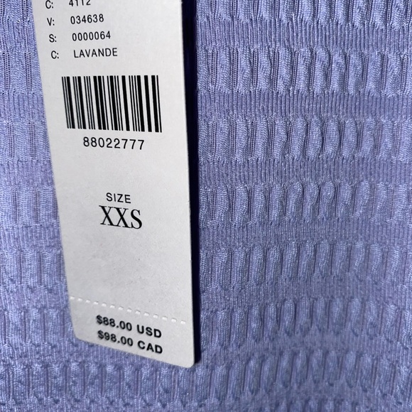 BALLOON-SLEEVE SMOCKED TOP - Picture 8 of 8